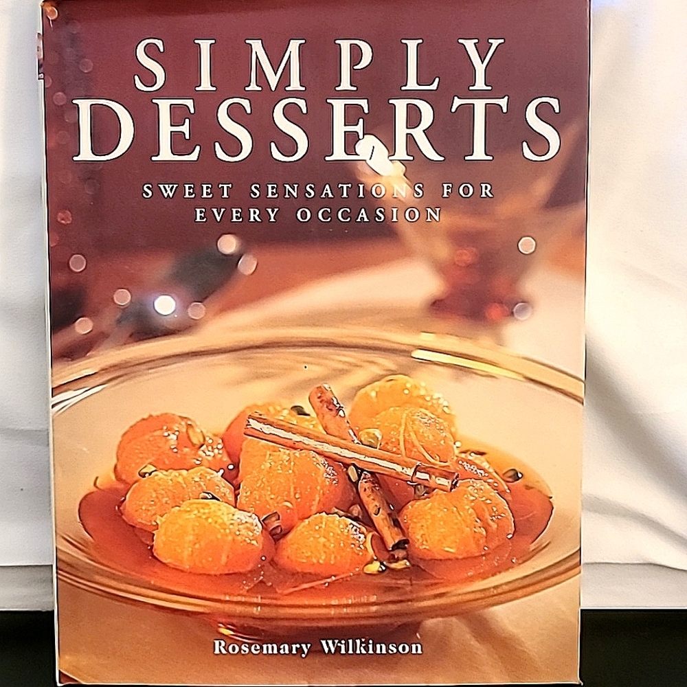 Simply desserts, sweet sensations for every occasion.
